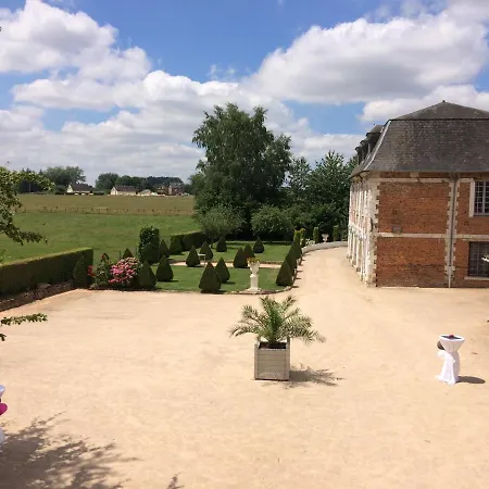 게스트하우스 Domaine De L'orangerie Du Chateau De D'hotes Motteville