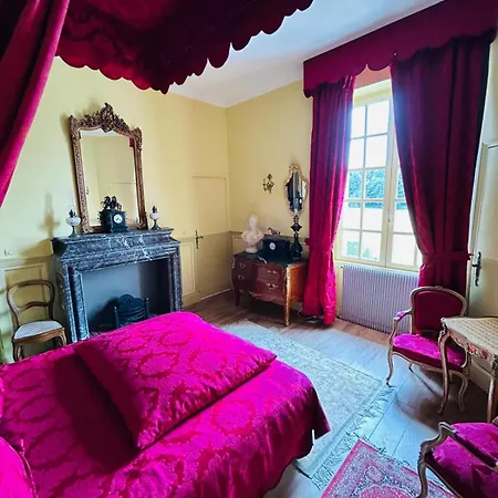 Domaine De L'orangerie Du Chateau De D'hotes Guest house Motteville