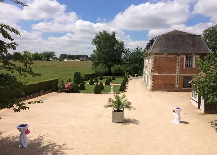 Πανσιόν Domaine De L'orangerie Du Chateau De D'hotes Motteville