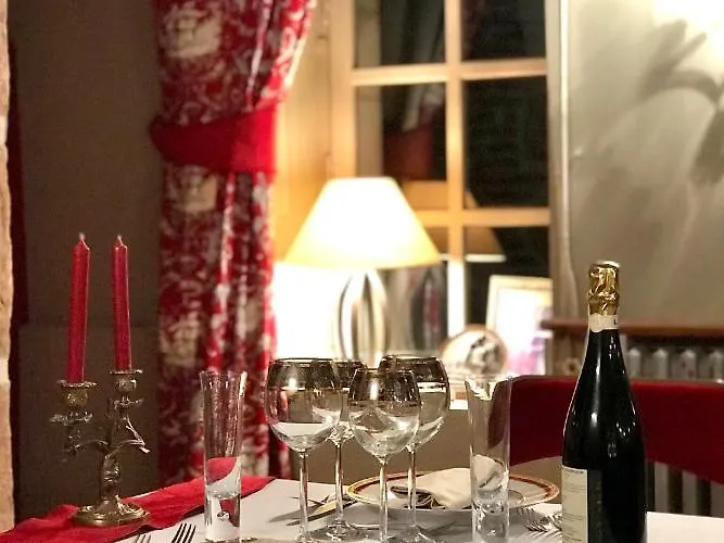 Πανσιόν Domaine De L'orangerie Du Chateau De D'hotes 3*