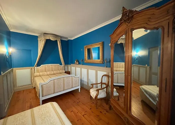 Πανσιόν Domaine De L'orangerie Du Chateau De D'hotes Motteville