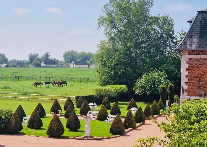 Πανσιόν Domaine De L'orangerie Du Chateau De D'hotes 3*