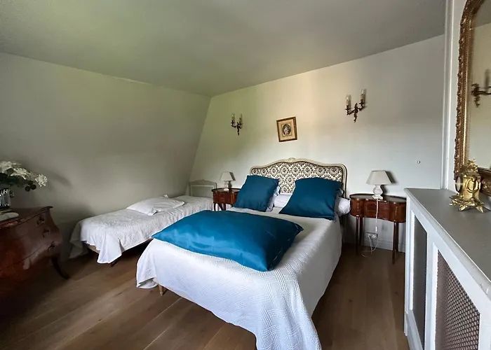 Domaine De L'orangerie Du Chateau De D'hotes 3* Motteville