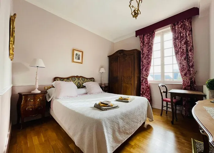 Πανσιόν Domaine De L'orangerie Du Chateau De D'hotes Motteville