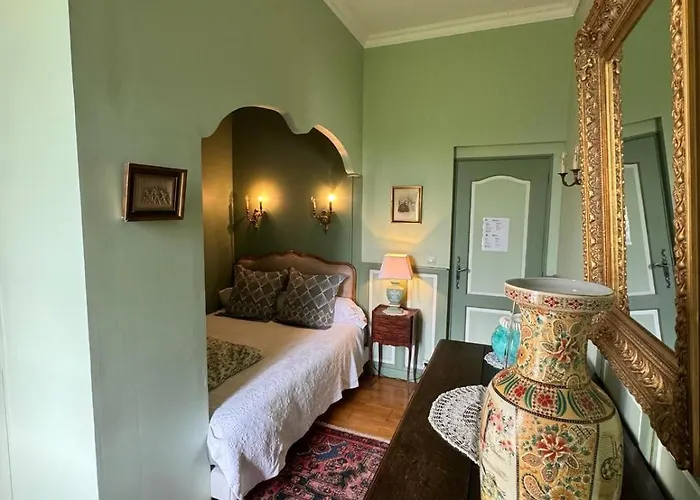 Domaine De L'orangerie Du Chateau De D'hotes Πανσιόν Motteville